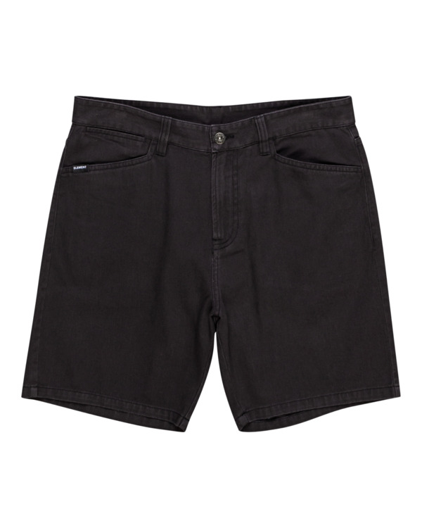 1 Sawyer - Shorts für Männer Schwarz ELYWS00105 Element