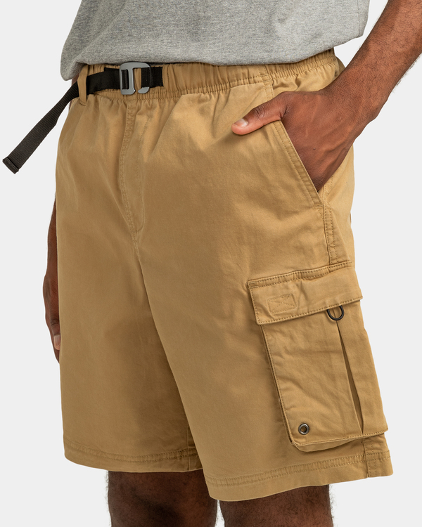 4 Pull Up Travel - Short outdoor pour Homme Vert ELYWS00109 Element