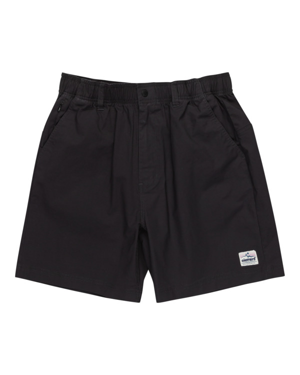 0 Howland Venture 19" - Technical Walk Shorts for Men Black ELYWS00125 Element