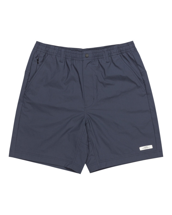 0 Howland Venture 19" - Shorts mit elastischem Bund für Männer Blau ELYWS00132 Element