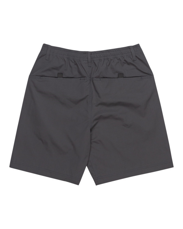 1 Howland Venture 19" - Elastic Waist Walkshorts for Men Black ELYWS00132 Element