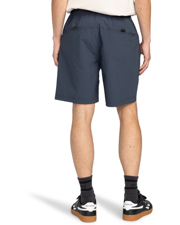 8 Howland Venture 19" - Elastic Waist Walkshorts for Men Blue ELYWS00132 Element