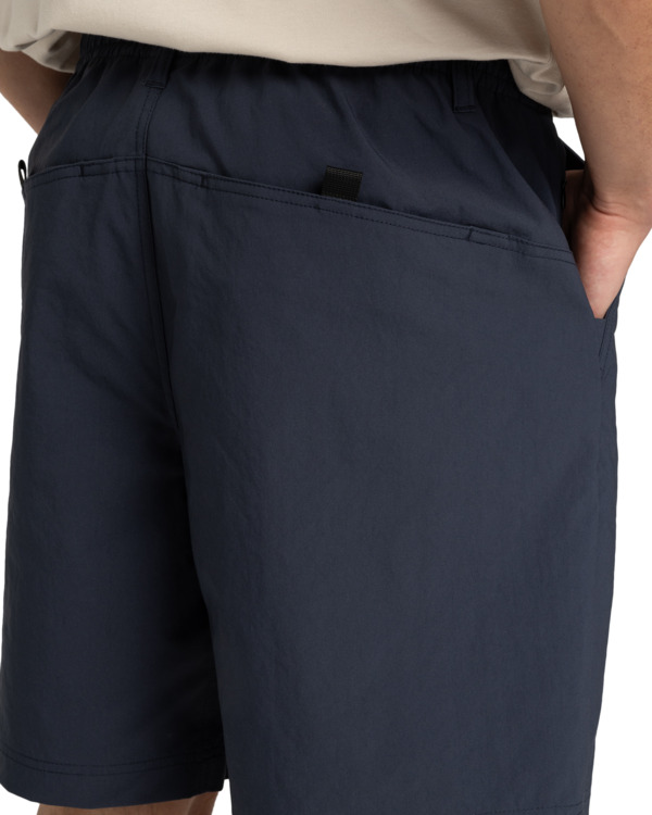 5 Howland Venture 19" - Short de marche à taille élastique pour Homme Bleu ELYWS00132 Element