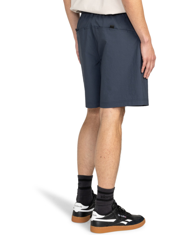 6 Howland Venture 19" - Elastic Waist Walkshorts for Men Blue ELYWS00132 Element