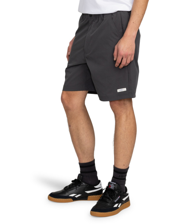 3 Howland Venture 19" - Shorts mit elastischem Bund für Männer Schwarz ELYWS00132 Element