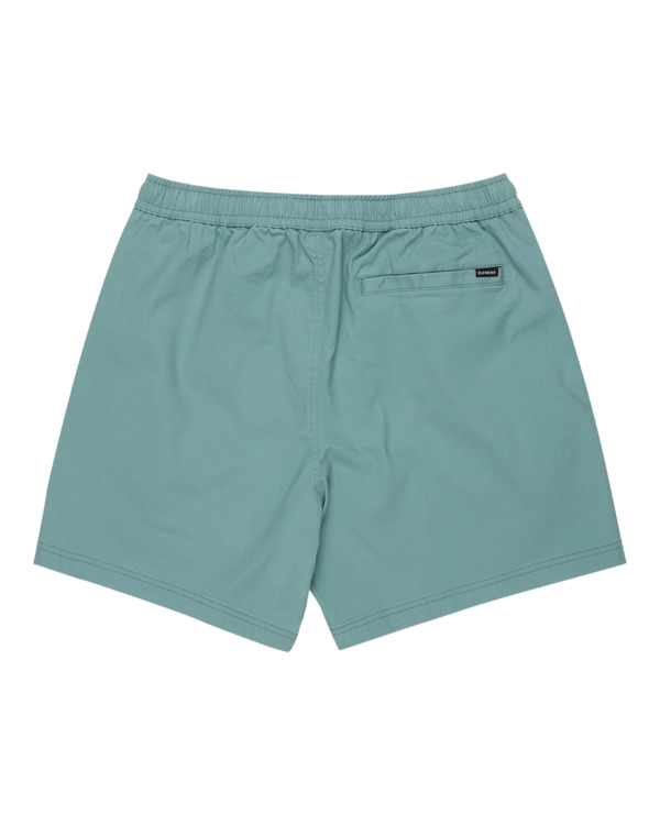 1 Chillin Classic 17" - Elastic Waist Walkshorts for Men Blue ELYWS00133 Element