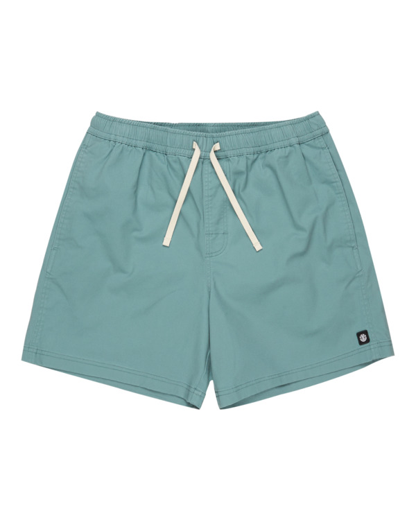 0 Chillin Classic 17" - Walkshort met Elastische taille voor Heren Blue ELYWS00133 Element