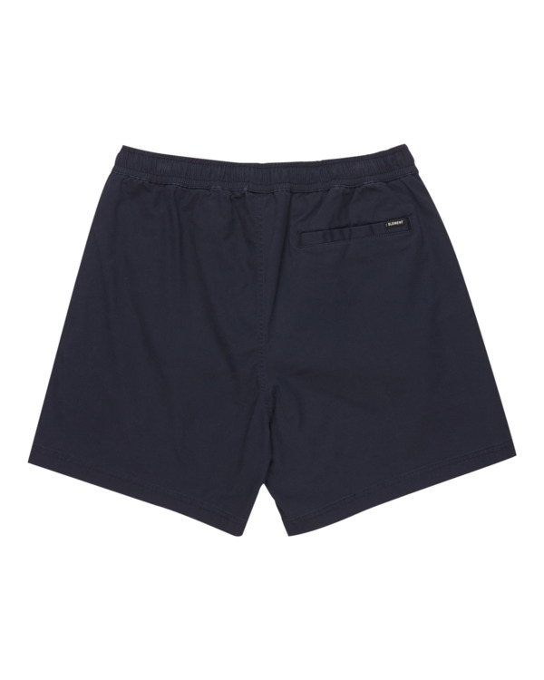 1 Chillin Classic 17" - Shorts mit elastischem Bund für Männer Blau ELYWS00133 Element