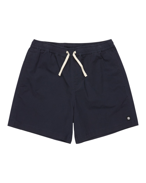 0 Chillin Classic 17" - Walkshort con vita elasticizzata da Uomo Blue ELYWS00133 Element