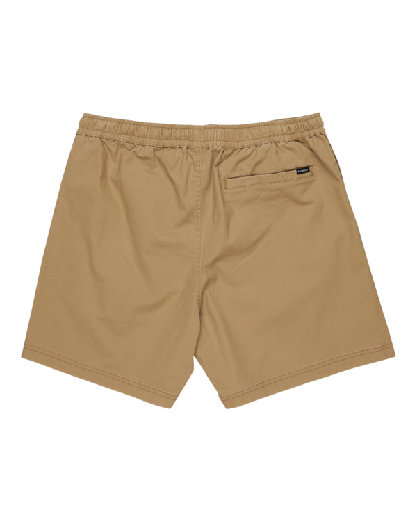 1 Chillin Classic 17" - Shorts mit elastischem Bund für Männer Grün ELYWS00133 Element