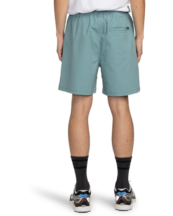 7 Chillin Classic 17" - Shorts mit elastischem Bund für Männer Blau ELYWS00133 Element