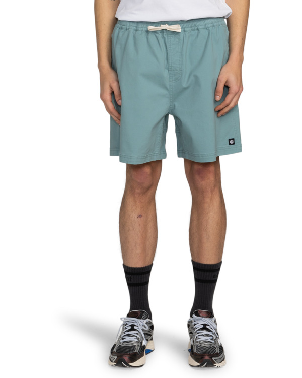 2 Chillin Classic 17" - Shorts mit elastischem Bund für Männer Blau ELYWS00133 Element