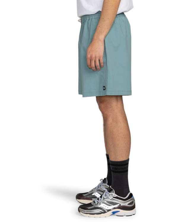 3 Chillin Classic 17" - Shorts mit elastischem Bund für Männer Blau ELYWS00133 Element