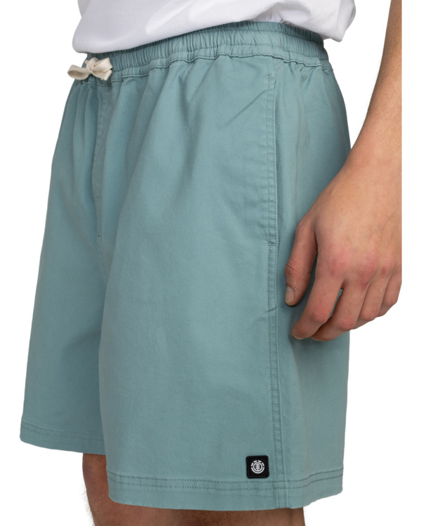 4 Chillin Classic 17" - Walkshort con vita elasticizzata da Uomo Blue ELYWS00133 Element