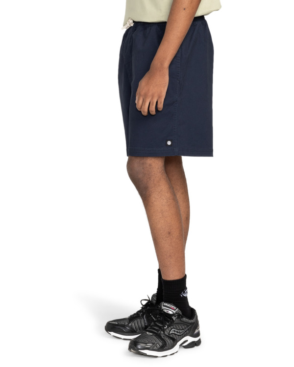 3 Chillin Classic 17" - Shorts mit elastischem Bund für Männer Blau ELYWS00133 Element