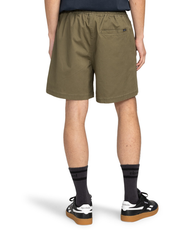 8 Chillin Classic 17" - Short de marche à taille élastique pour Homme Vert ELYWS00133 Element