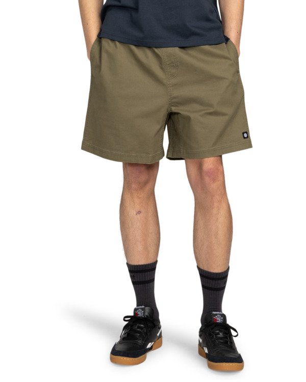 2 Chillin Classic 17" - Shorts mit elastischem Bund für Männer Grün ELYWS00133 Element