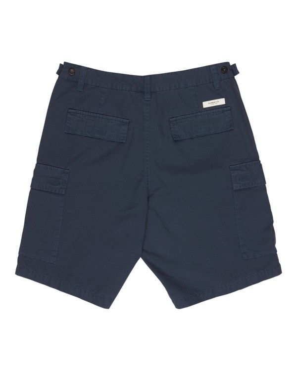 1 Legion 21" - Short de marche cargo pour Homme Bleu ELYWS00137 Element