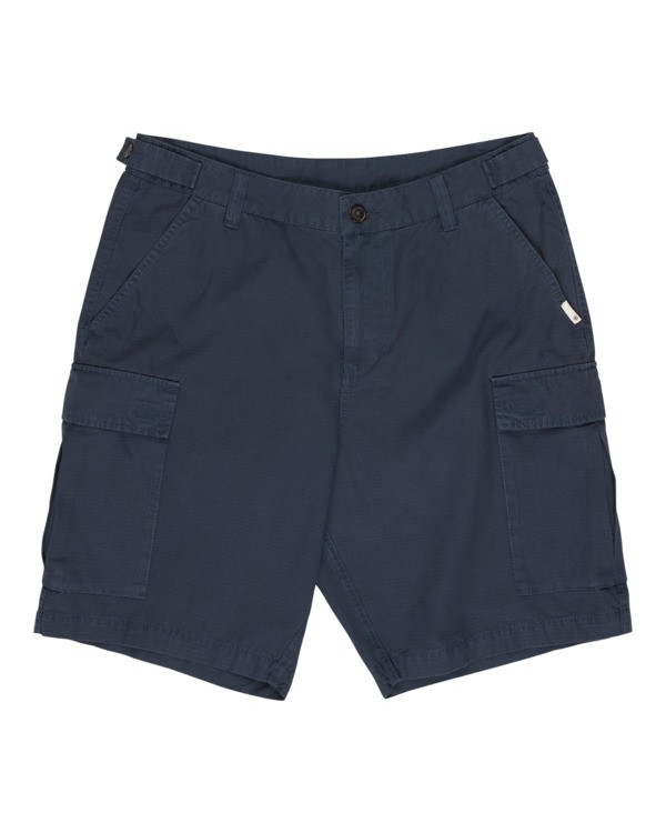 0 Legion 21" - Short de marche cargo pour Homme Bleu ELYWS00137 Element