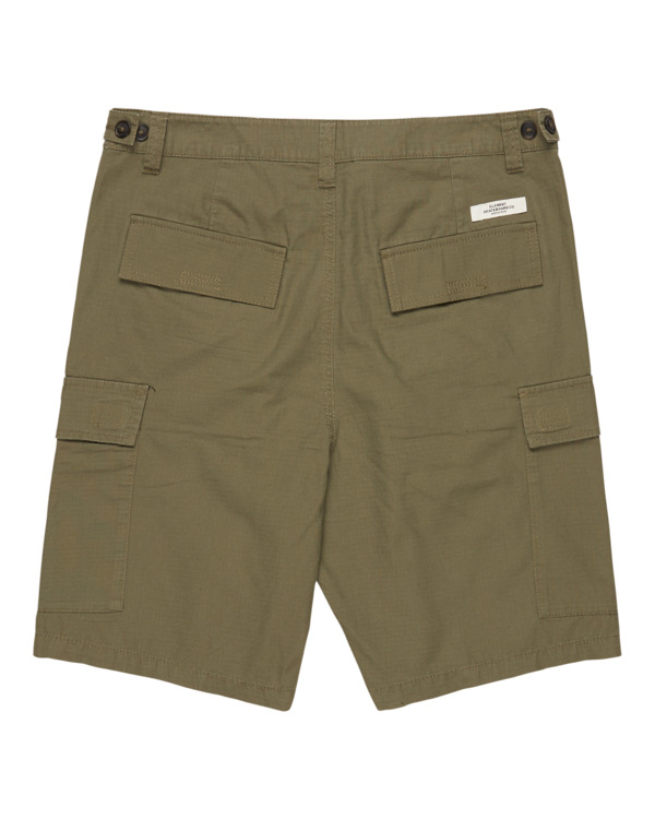 1 Legion 21" - Cargo Walkshorts for Men Green ELYWS00137 Element