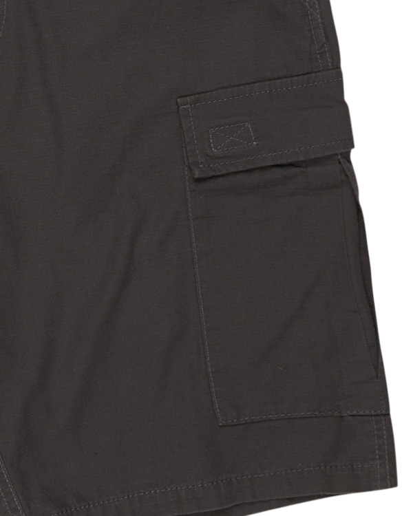 2 Legion 21" - Short de marche cargo pour Homme Noir ELYWS00137 Element