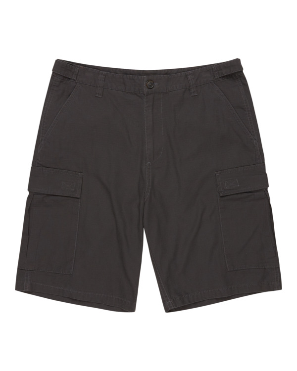 0 Legion 21" - Short de marche cargo pour Homme Noir ELYWS00137 Element