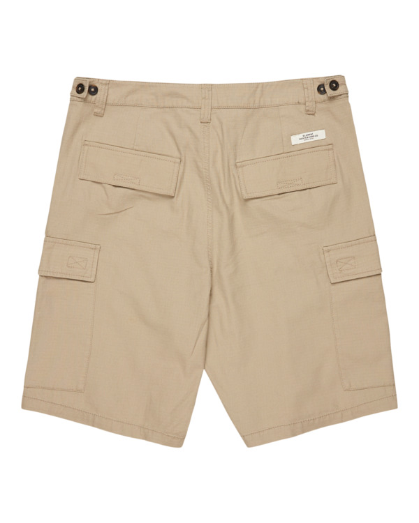 1 Legion 21" - Short de marche cargo pour Homme Beige ELYWS00137 Element