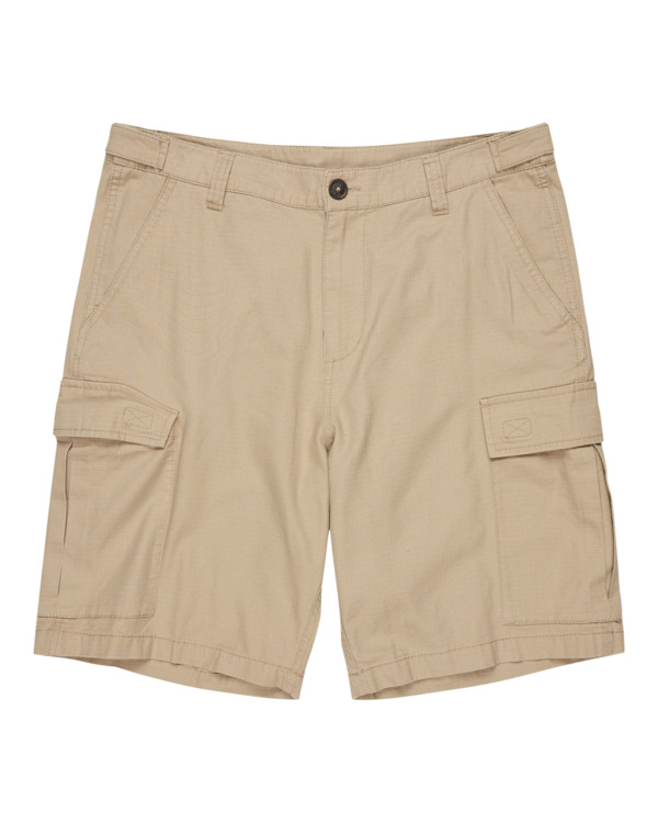 0 Legion 21" - Short de marche cargo pour Homme Beige ELYWS00137 Element