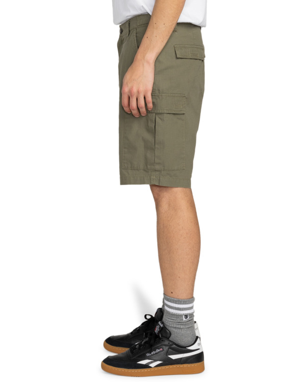 3 Legion 21" - Cargo-Shorts für Männer Grün ELYWS00137 Element