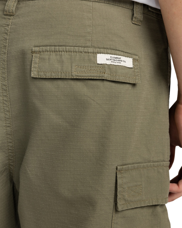 6 Legion 21" - Short cargo para Hombre Verde ELYWS00137 Element