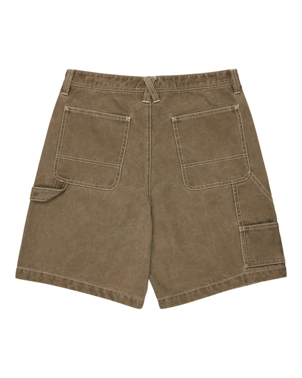 1 Carpenter 12.6" - Short pour Homme Marron ELYWS00138 Element