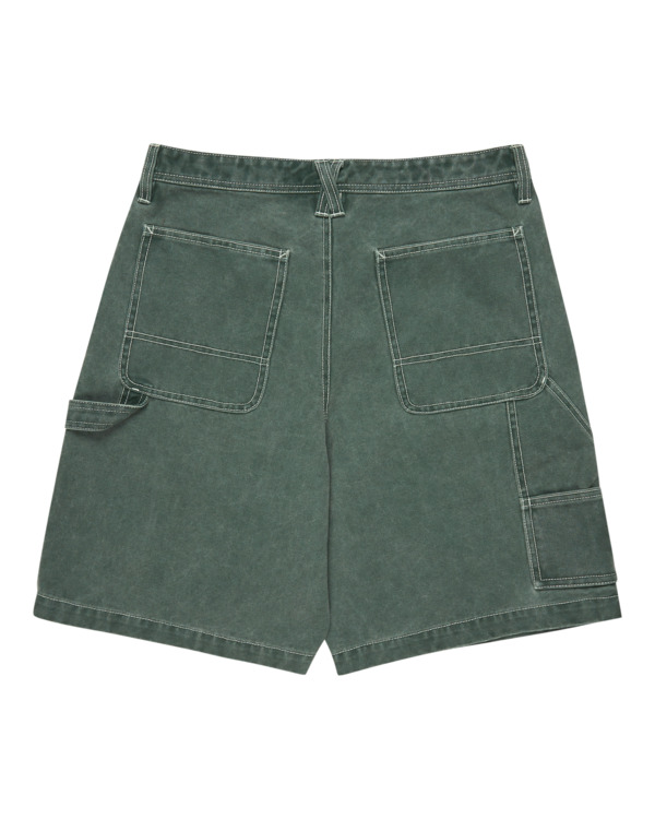 1 Carpenter 12.6" - Short pour Homme Vert ELYWS00138 Element