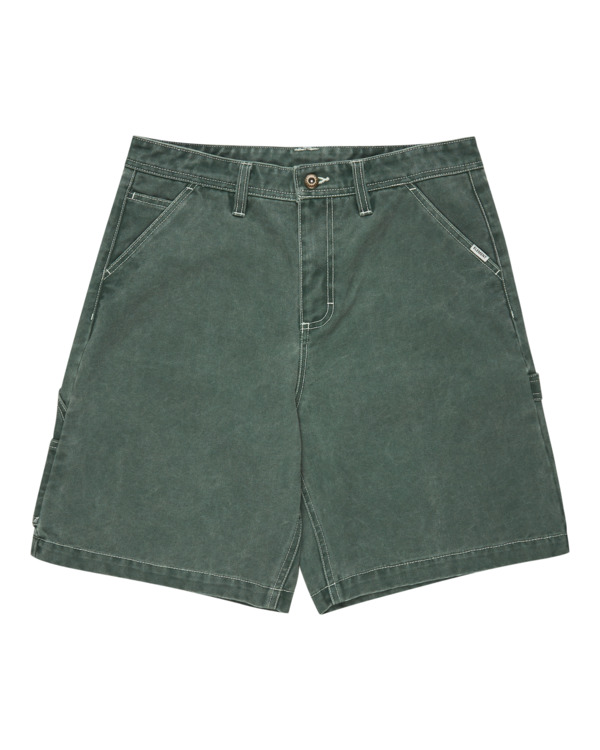 0 Carpenter 12.6" - Short pour Homme Vert ELYWS00138 Element