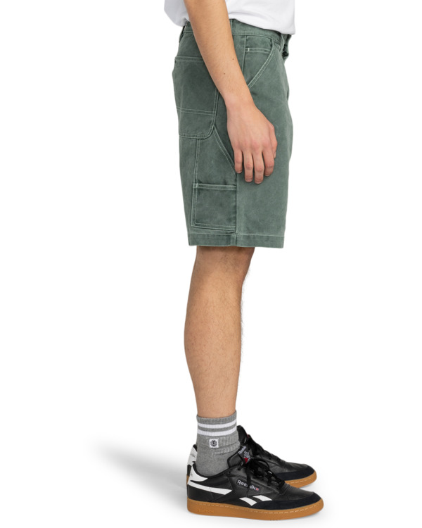 4 Carpenter 12.6" - Short pour Homme Vert ELYWS00138 Element