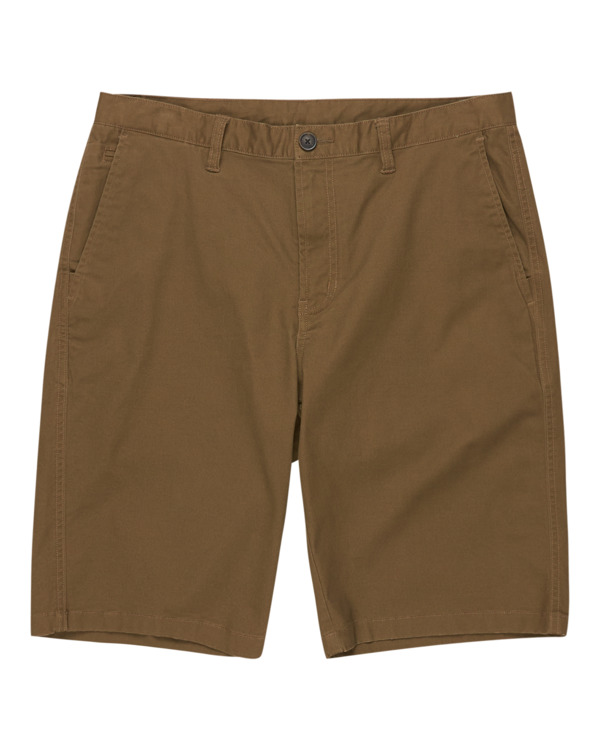 0 Howland Classic 21" - Short Chino para Hombre Marron ELYWS00145 Element