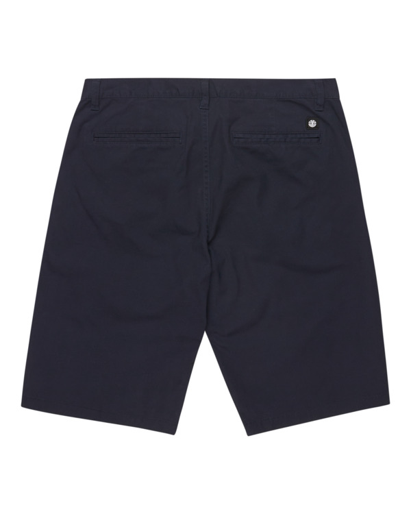 1 Howland Classic 21" - Chino Short voor Heren Blue ELYWS00145 Element