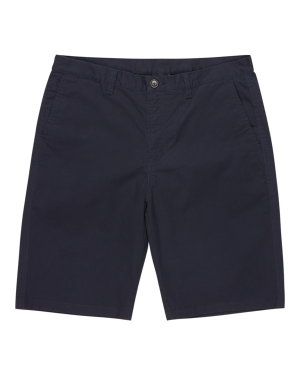 0 Howland Classic 21" - Chino Short voor Heren Blue ELYWS00145 Element