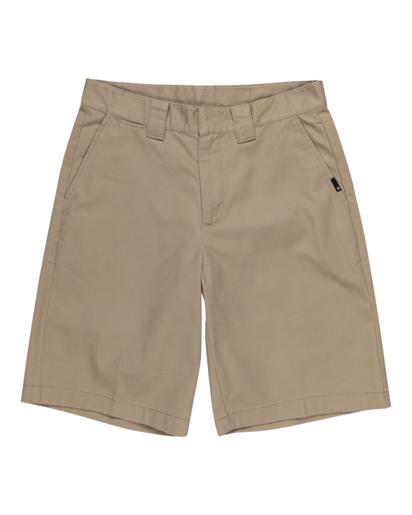 0 Howland Work 21.8" - Chino Short voor Heren Beige ELYWS00148 Element