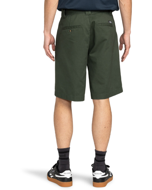 7 Howland Work 21.8" - Chino Short voor Heren Black ELYWS00148 Element