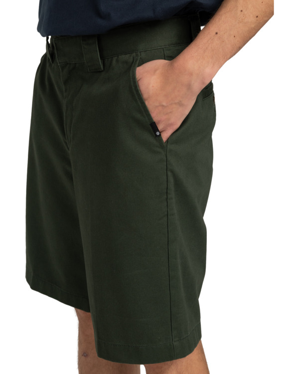 2 Howland Work 21.8" - Chino-Shorts für Männer Schwarz ELYWS00148 Element