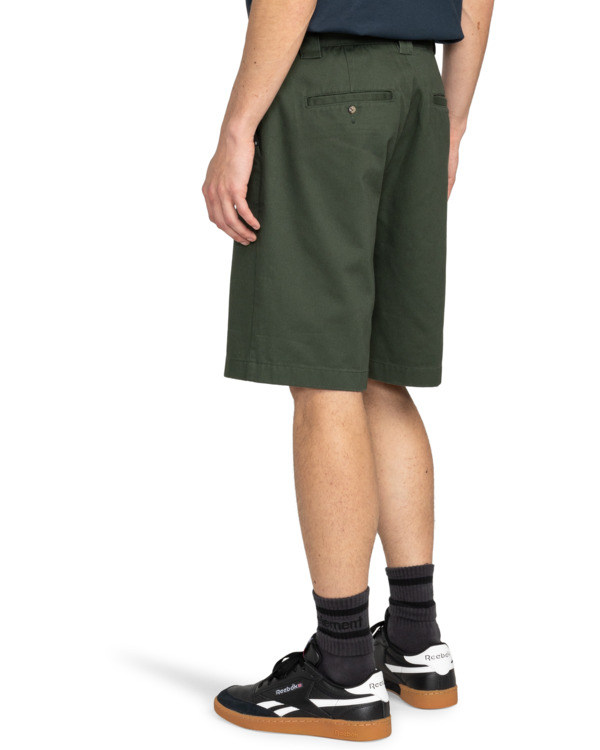 4 Howland Work 21.8" - Chino Shorts for Men Black ELYWS00148 Element