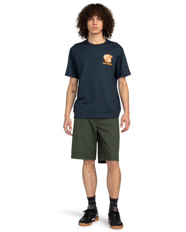 6 Howland Work 21.8" - Chino-Shorts für Männer Schwarz ELYWS00148 Element