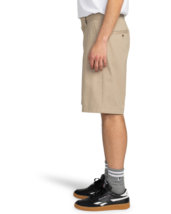 3 Howland Work 21.8" - Chino Short voor Heren Beige ELYWS00148 Element