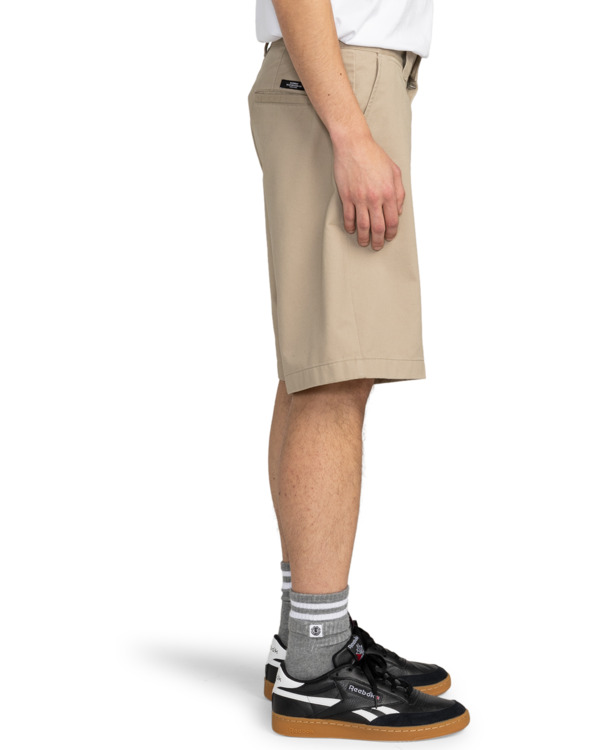 4 Howland Work 21.8" - Short chino pour Homme Beige ELYWS00148 Element