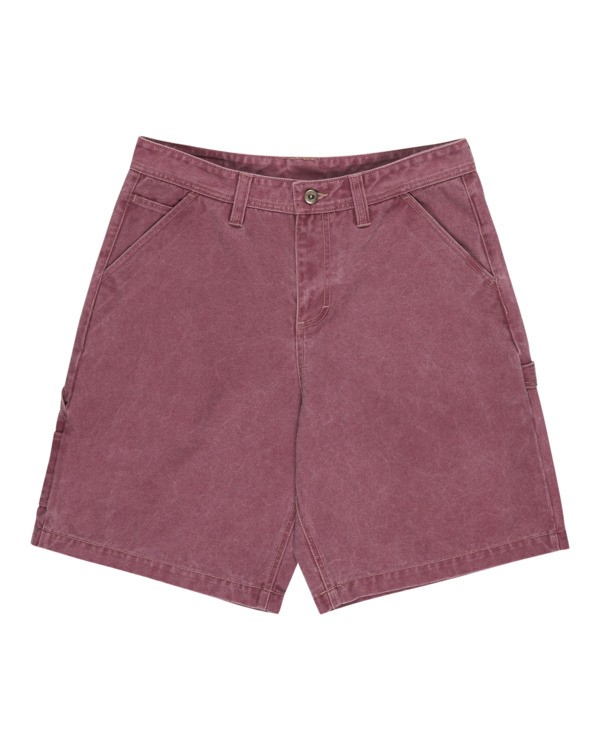 0 Big - Carpenter Shorts for Men Purple ELYWS00151 Element