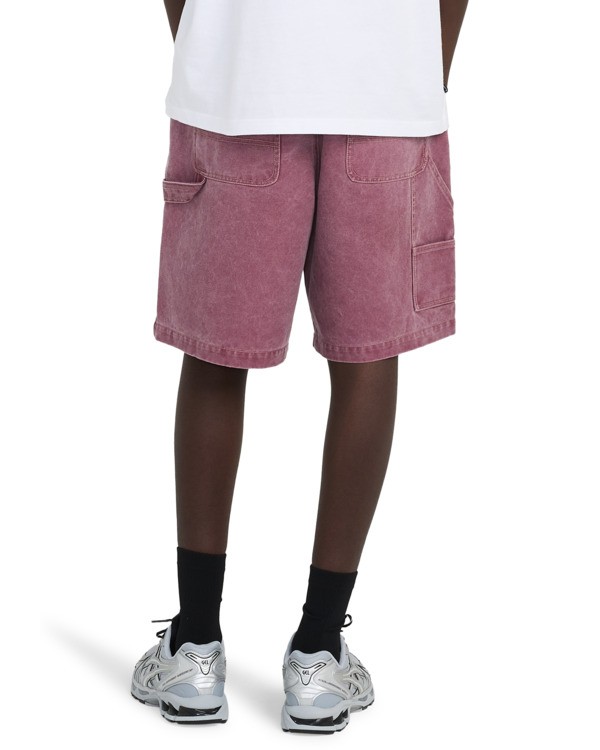 9 Big - Carpenter Shorts for Men Purple ELYWS00151 Element