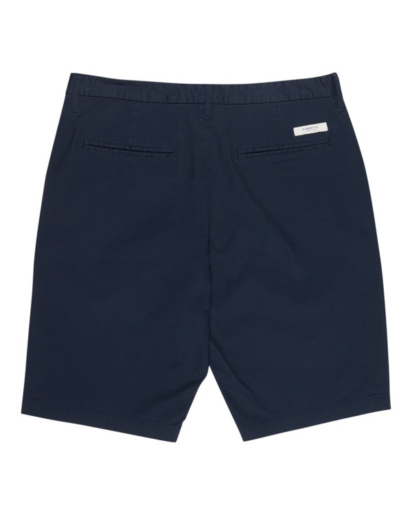 1 Regular - Bermuda Chino da Uomo Blue ELYWS00152 Element