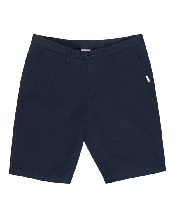 0 Regular - Bermuda Chino da Uomo Blue ELYWS00152 Element