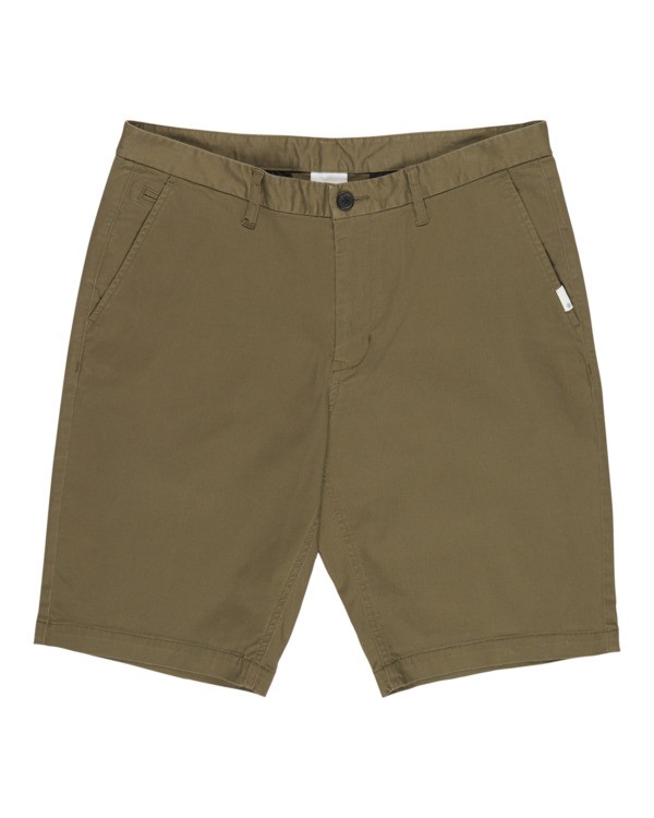 0 Regular - Bermuda Chino da Uomo Green ELYWS00152 Element