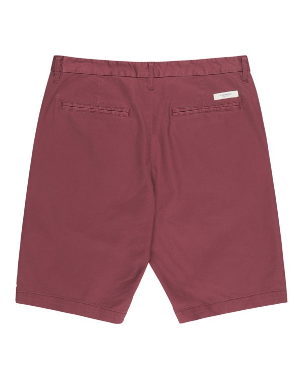 1 Regular - Bermuda Chino da Uomo Purple ELYWS00152 Element
